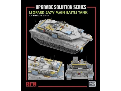 Upgrade Solution For Leopard 2a7v Main Battle Tank (Rfm-5109) - image 1
