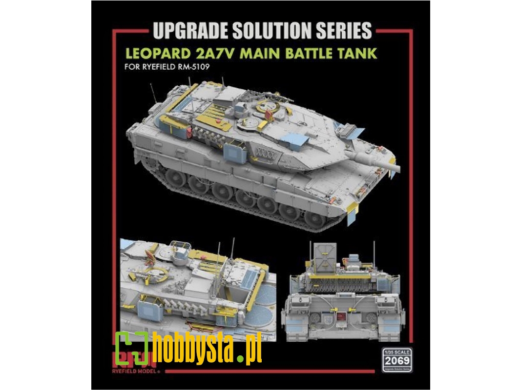 Upgrade Solution For Leopard 2a7v Main Battle Tank (Rfm-5109) - image 1