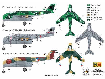 Messerschmitt Me P.1101 - image 7