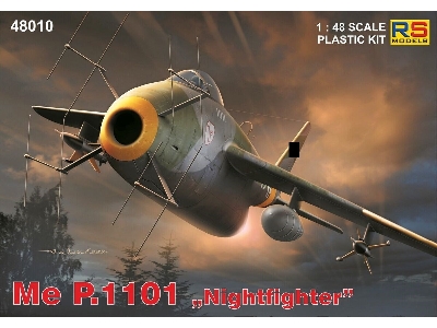 Messerschmitt Me P.1101 'nightfighter' - image 1