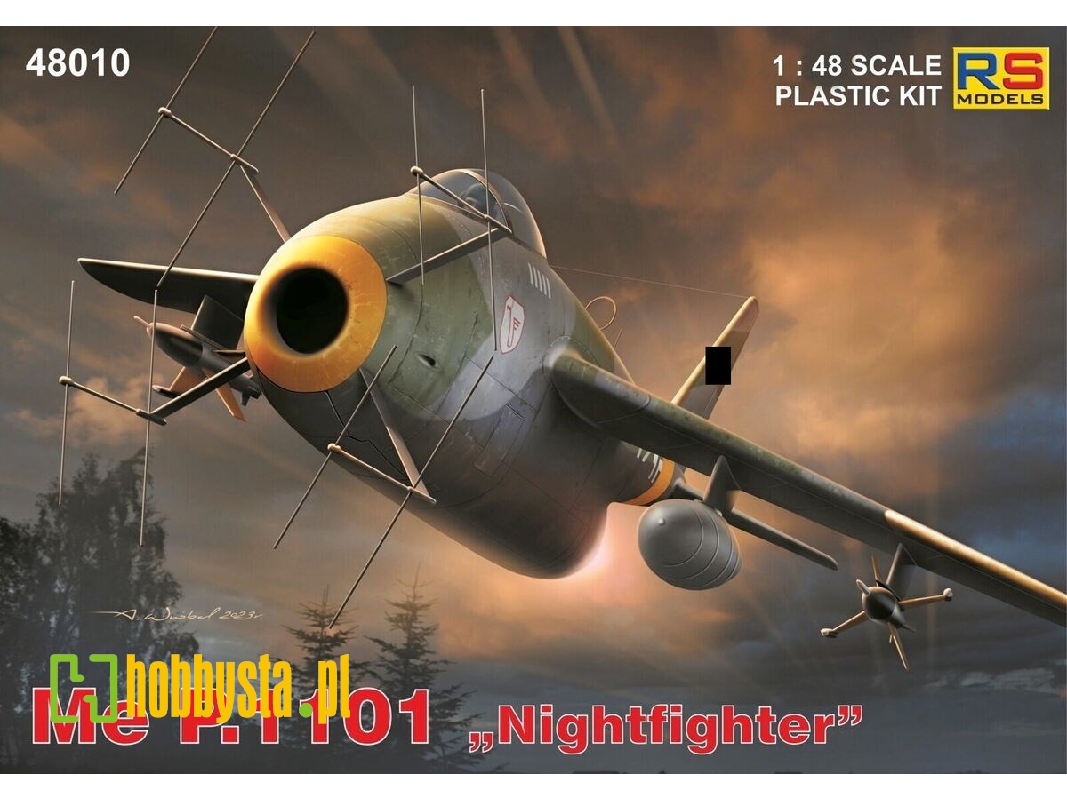 Messerschmitt Me P.1101 'nightfighter' - image 1