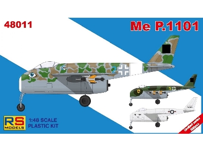 Messerschmitt Me P.1101 - image 1