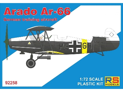 Arado Ar-66 - image 1