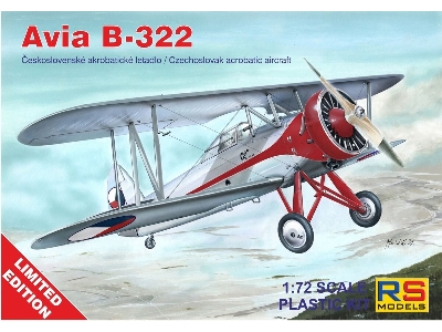 Avia B-322 - image 1