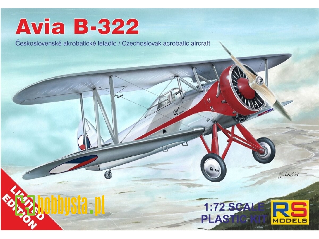 Avia B-322 - image 1 Avia B-322 - image 1