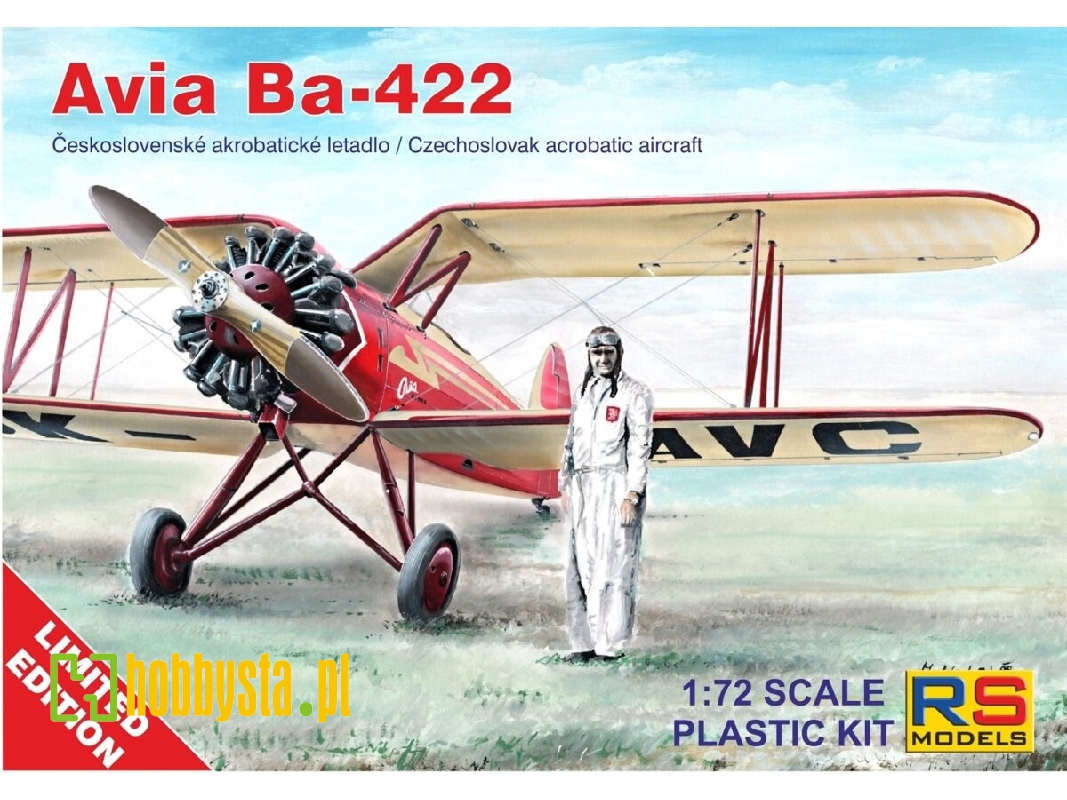 Avia Ba.422 - image 1 Avia Ba.422 - image 1