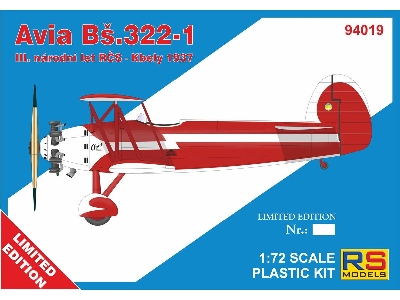 Avia Bs.322-1 Limited Edition - image 1