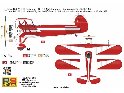 Avia Bs.322-1 Limited Edition - image 2
