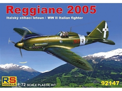 Reggiane 2005 Italian Fighter - image 1