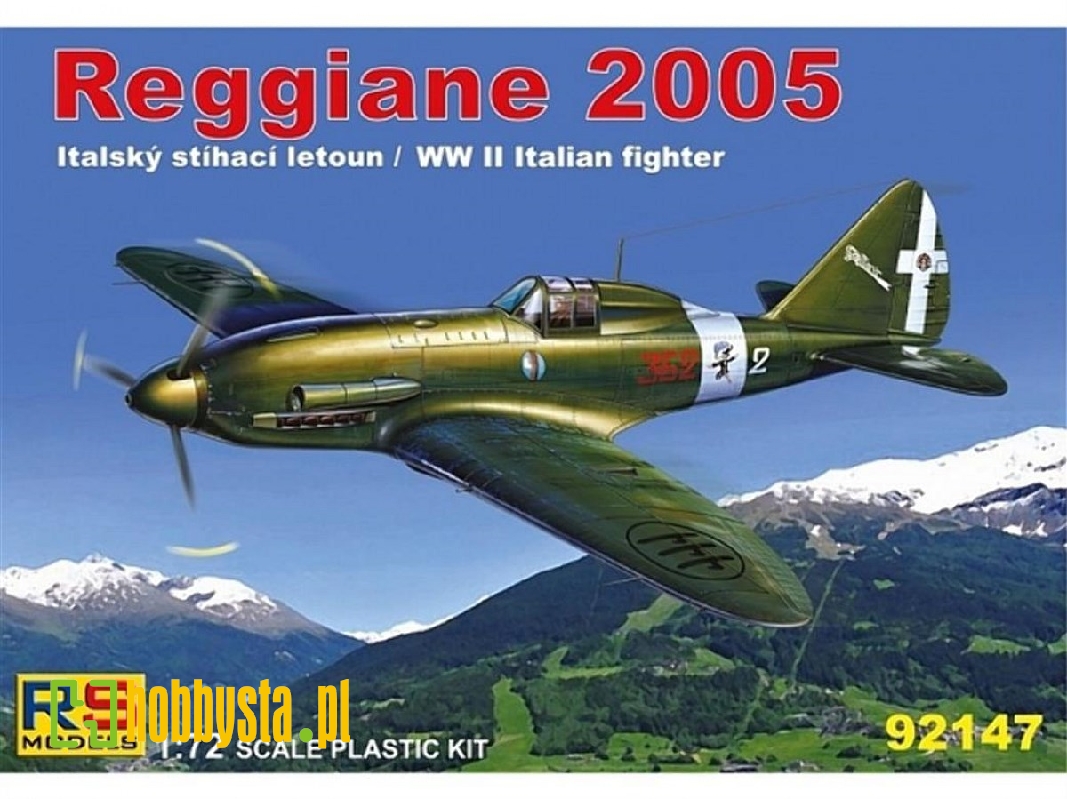 Reggiane 2005 Italian Fighter - image 1