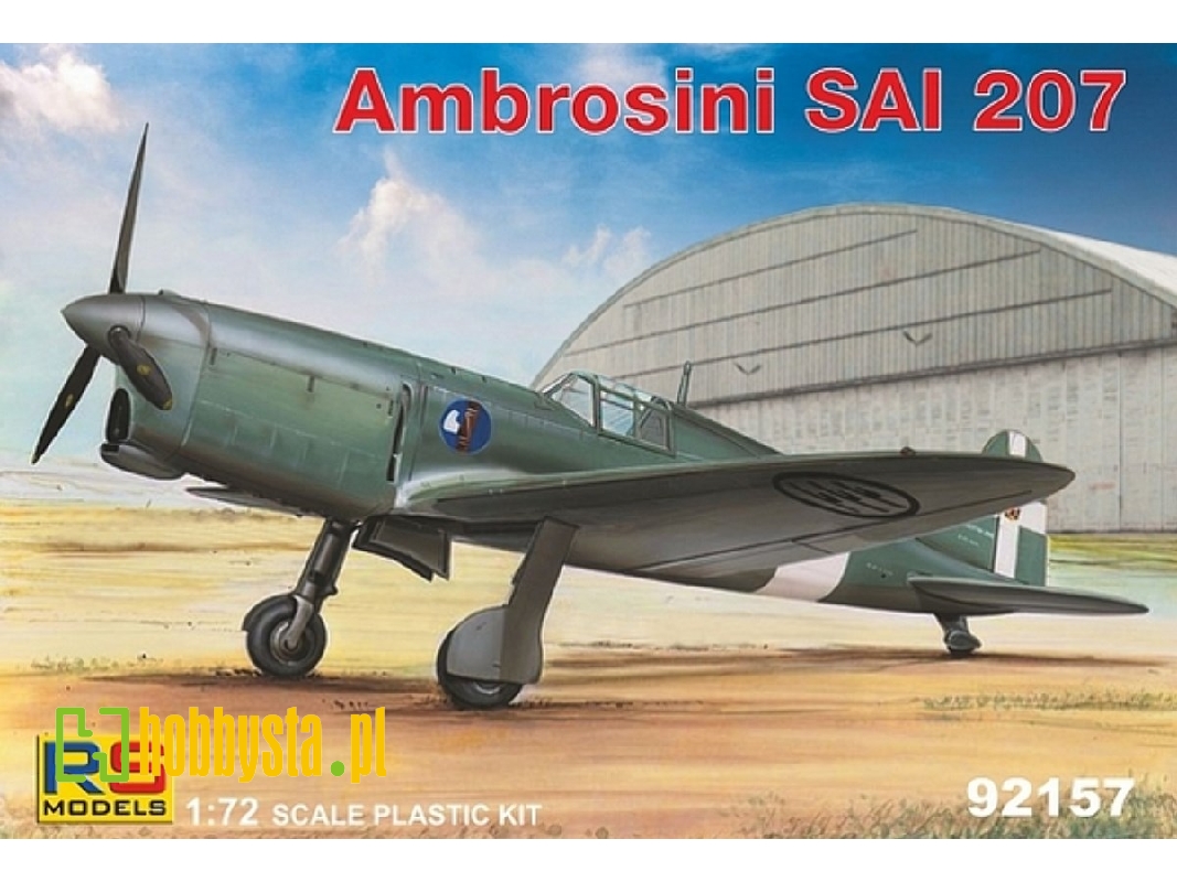 Ambrosini SAI.207 - image 1