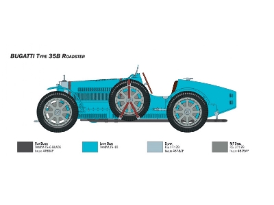 Bugatti Type 35B Roadster - image 9