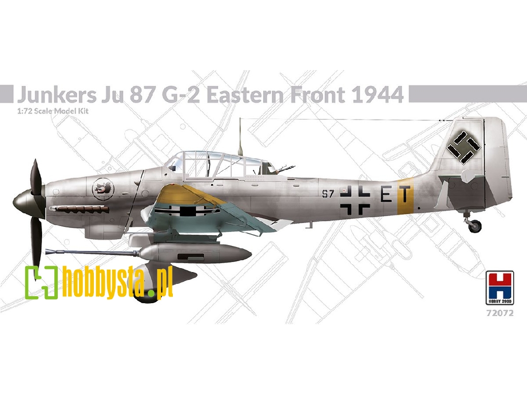 Junkers Ju 87 G-2 Eastern Front 1944 - image 1