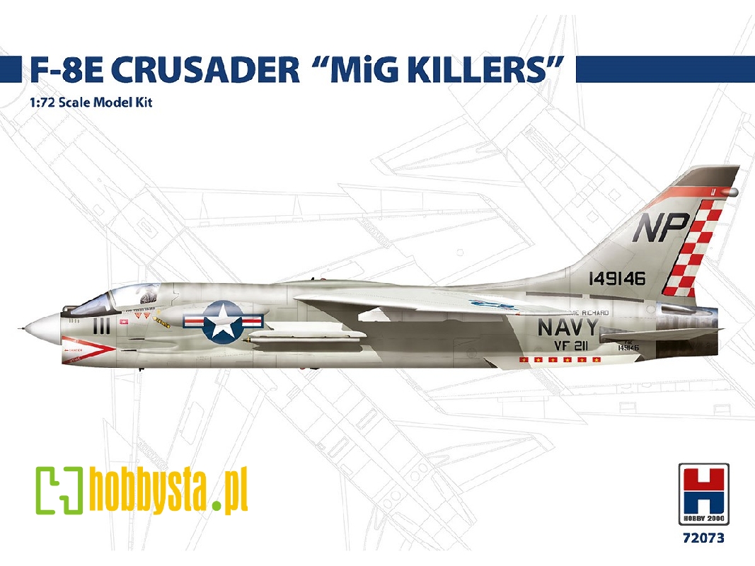 F-8E Crusader "MiG Killers" - image 1