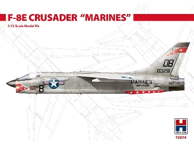 F-8E Crusader "Marines" - image 1