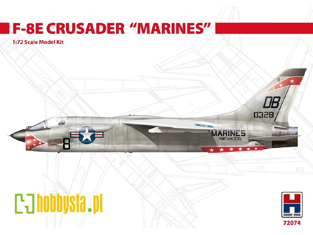 F-8E Crusader "Marines" - image 1
