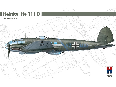 Heinkel He 111 D - image 1
