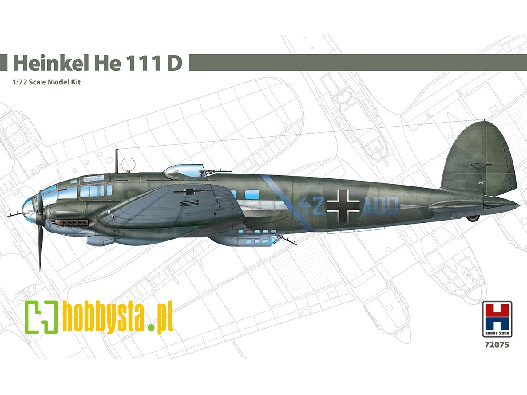 Heinkel He 111 D - image 1
