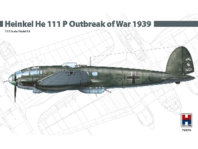Heinkel He 111 P Outbreak of War 1939 - image 1