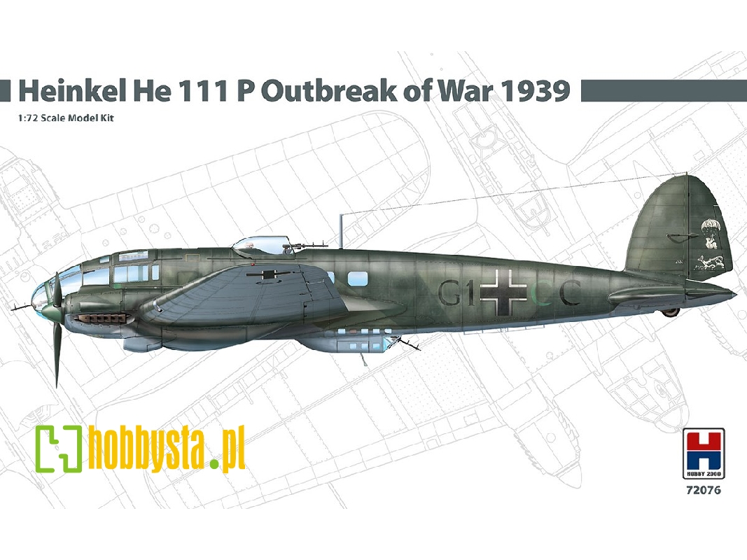 Heinkel He 111 P Outbreak of War 1939 - image 1