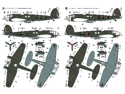 Heinkel He 111 P Outbreak of War 1939 - image 2