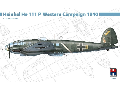 Heinkel He 111 P Western Campaign 1940 - image 1
