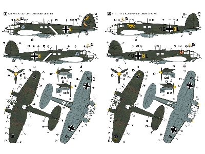 Heinkel He 111 P Western Campaign 1940 - image 2