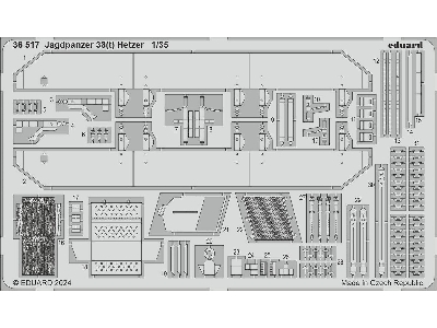 Jagdpanzer 38(t) Hetzer 1/35 - Takom - image 1