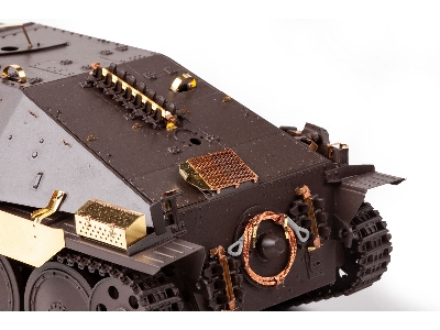 Jagdpanzer 38(t) Hetzer 1/35 - Takom - image 7