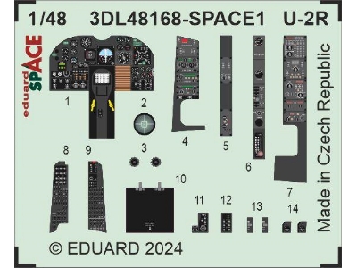 U-2R SPACE 1/48 - HOBBY BOSS - image 1