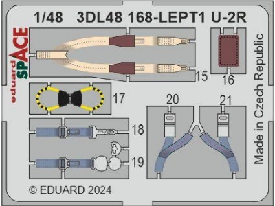 U-2R SPACE 1/48 - HOBBY BOSS - image 2