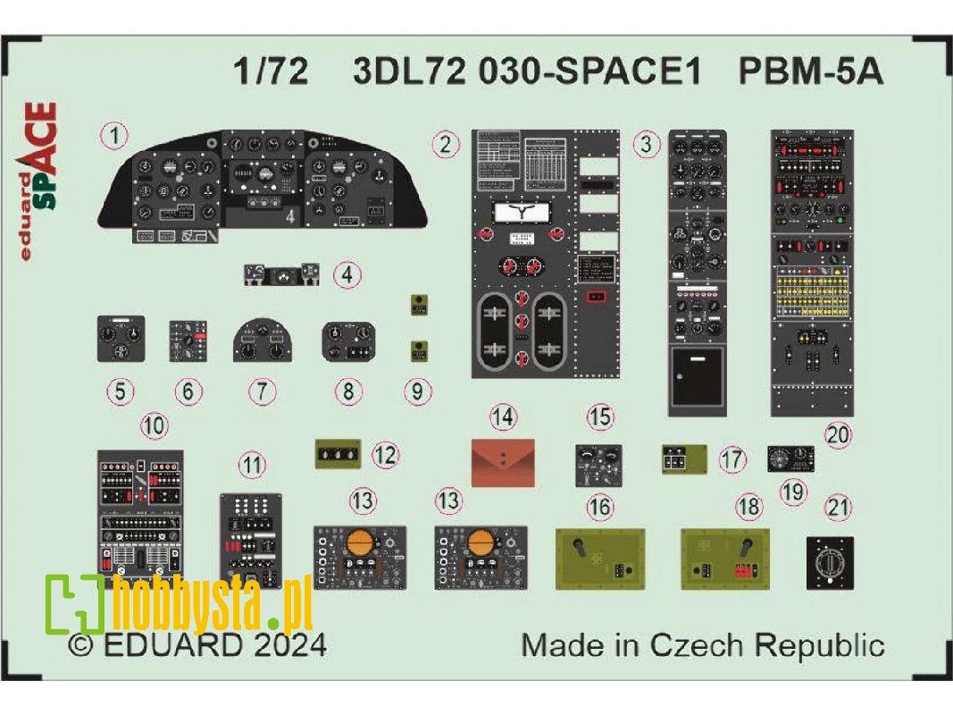 PBM-5A SPACE 1/72 - ACADEMY - image 1