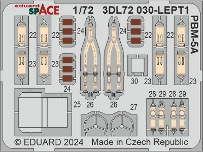 PBM-5A SPACE 1/72 - ACADEMY - image 2