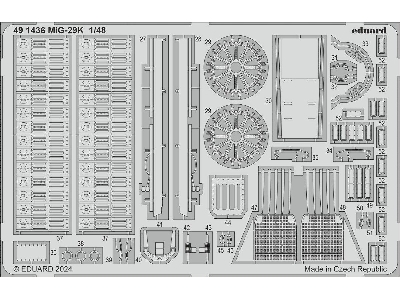 MiG-29K 1/48 - HOBBY BOSS - image 2