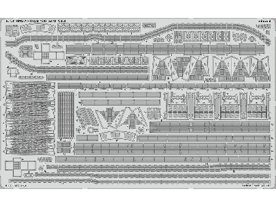 HMS Ark Royal 1939 part 3 1/350 - I LOVE KIT - image 1