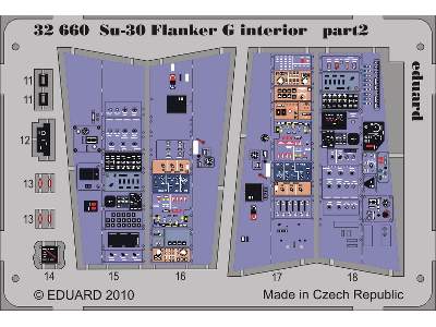 Su-30 Flanker G interior S. A. 1/32 - Trumpeter - image 3