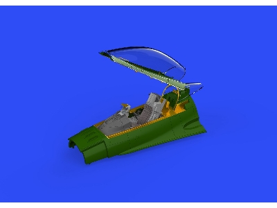 F-16C Block 42 till 2005 cockpit PRINT 1/48 - KINETIC MODEL - image 4