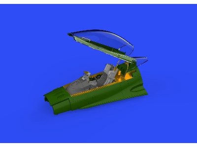 F-16C Block 42 from 2006 cockpit PRINT 1/48 - KINETIC MODEL - image 1