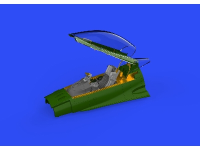 F-16C Block 42 from 2006 cockpit PRINT 1/48 - KINETIC MODEL - image 5