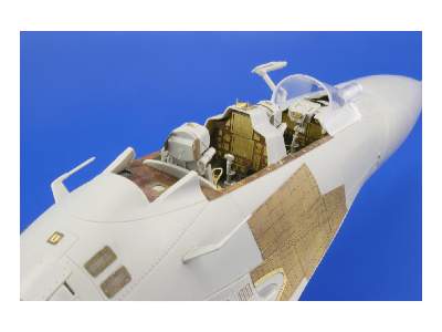 Su-30 Flanker G interior S. A. 1/32 - Trumpeter - image 9