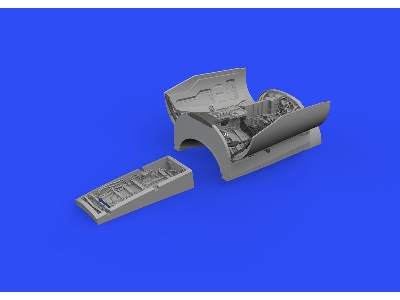 F-16C wheel bays early PRINT 1/48 - KINETIC MODEL - image 2