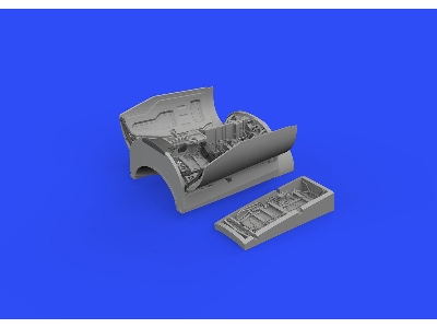 F-16C wheel bays early PRINT 1/48 - KINETIC MODEL - image 3