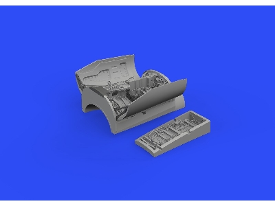 F-16C wheel bays early PRINT 1/48 - KINETIC MODEL - image 6