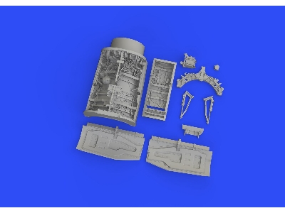 F-16C wheel bays early PRINT 1/48 - KINETIC MODEL - image 7