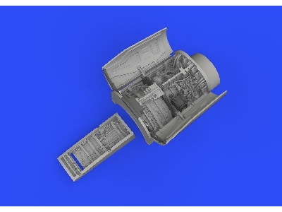 F-16C wheel bays early PRINT 1/48 - KINETIC MODEL - image 11