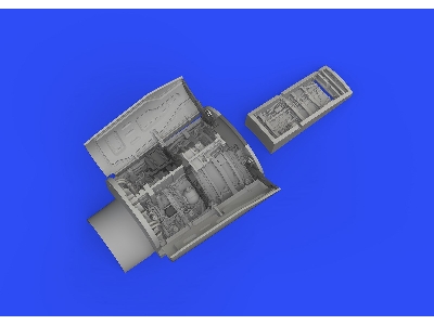 F-16C wheel bays early PRINT 1/48 - KINETIC MODEL - image 12