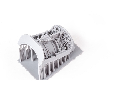 F-16C wheel bays early PRINT 1/48 - KINETIC MODEL - image 14