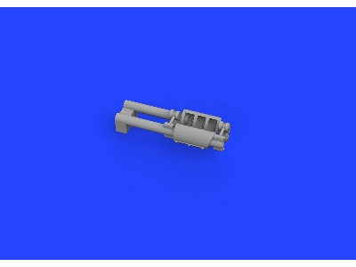 Su-25 gun muzzle PRINT 1/48 - ZVEZDA - image 1