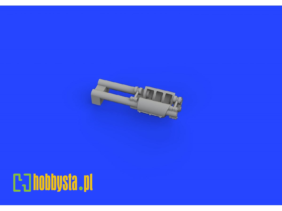 Su-25 gun muzzle PRINT 1/48 - ZVEZDA - image 1