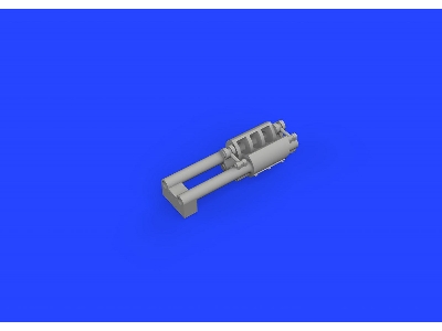 Su-25 gun muzzle PRINT 1/48 - ZVEZDA - image 2